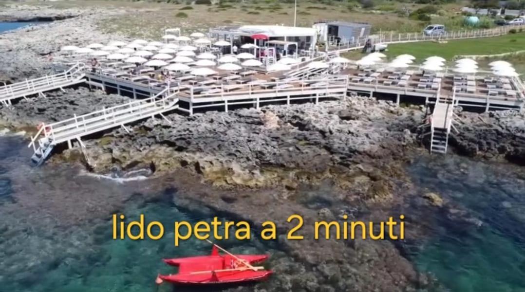 La Tana Dell Upupa Nel Salento Hotel Torre Squillace Eksteriør billede