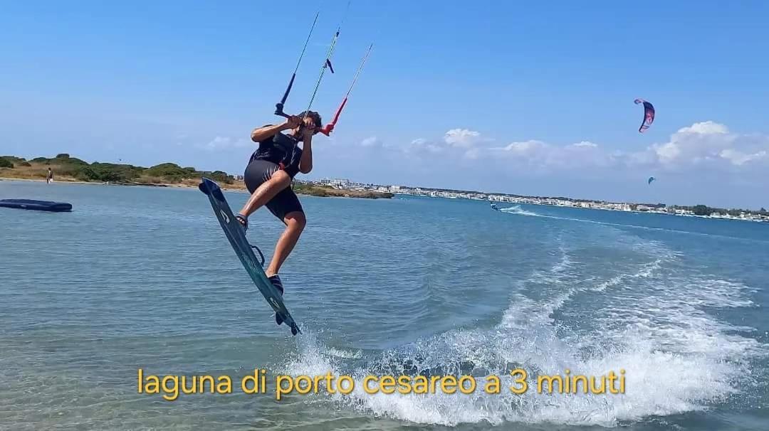 La Tana Dell Upupa Nel Salento Hotel Torre Squillace Eksteriør billede